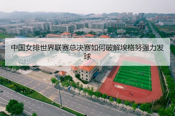 中国女排世界联赛总决赛如何破解埃格努强力发球